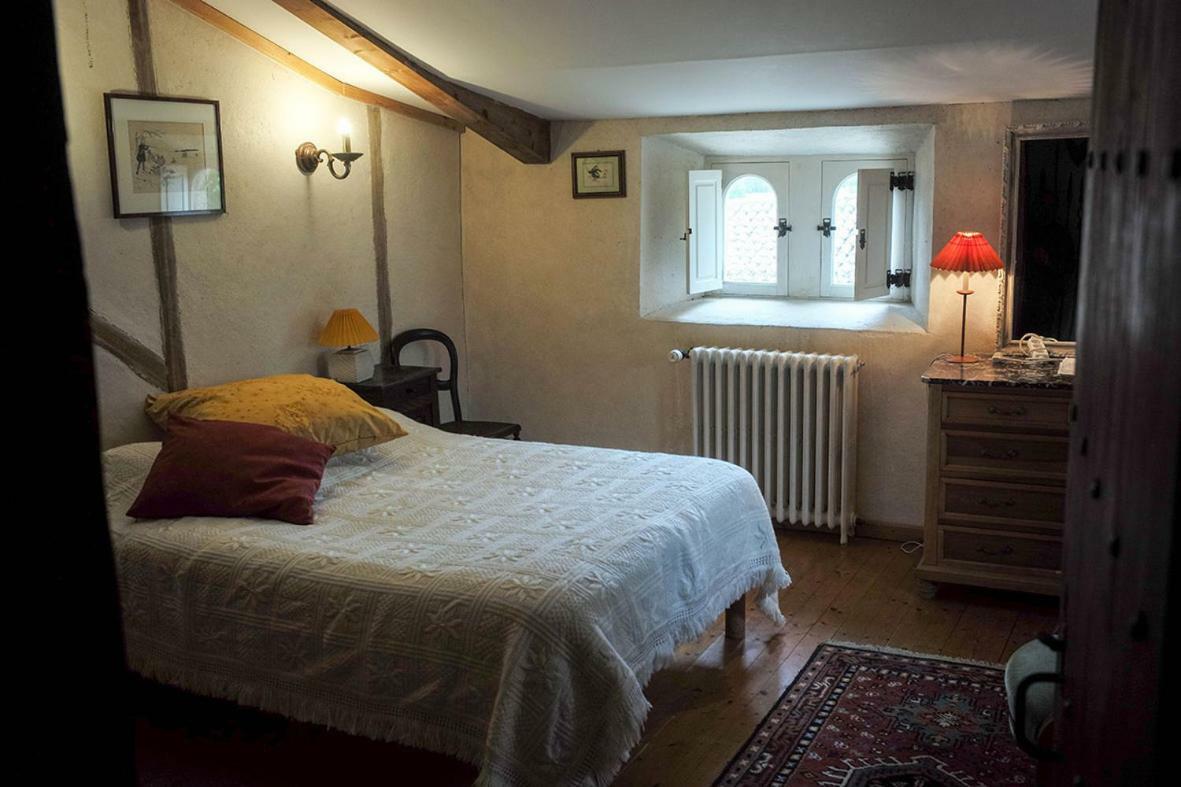 Bed and Breakfast Logis De La Robliniere Landevieille Exterior foto