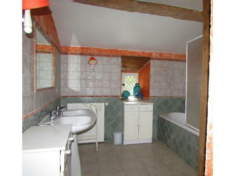 Bed and Breakfast Logis De La Robliniere Landevieille Exterior foto